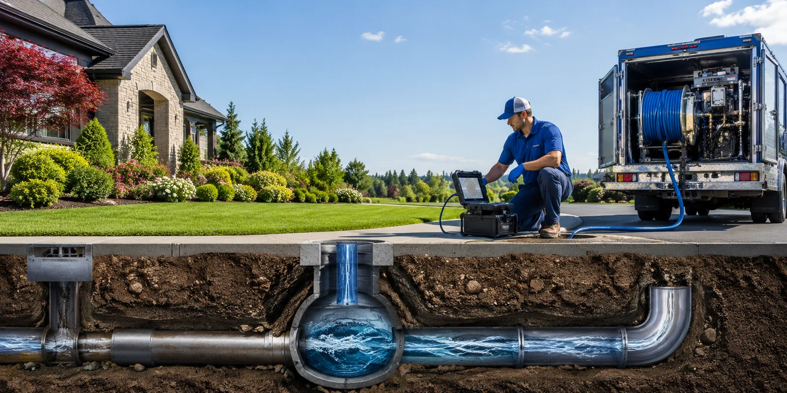 Drainage restoration information for Pittsburg, OK
