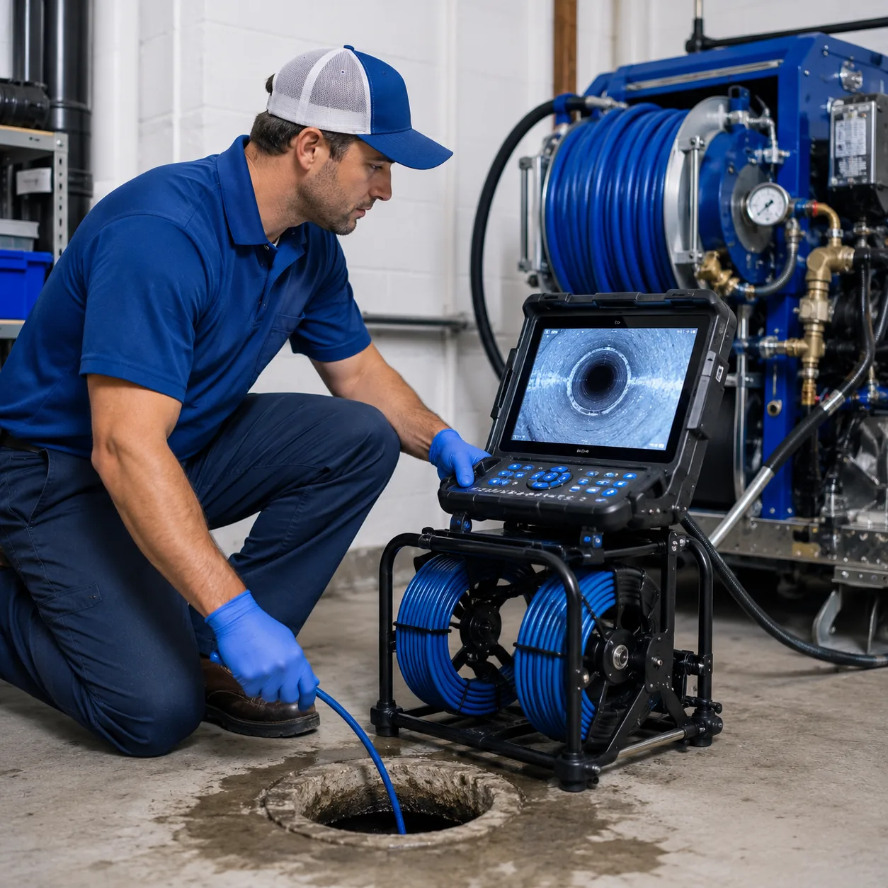Drainage restoration professionals serving Pittsburg, OK